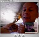 Bruce Willis on iChat