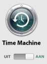 Time Machine Settings