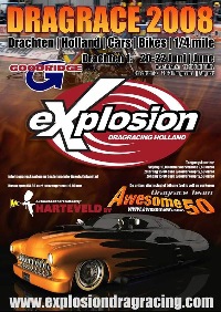 Drachten Dragrace 2008 Flyer