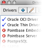 SQuireL SQL on OSX with Oracle drivers