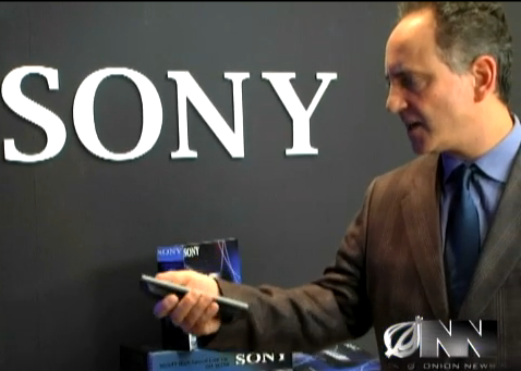 Onion News Network on Sony products