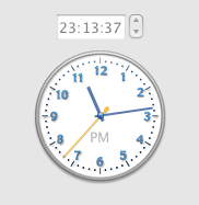 The Apple Clock