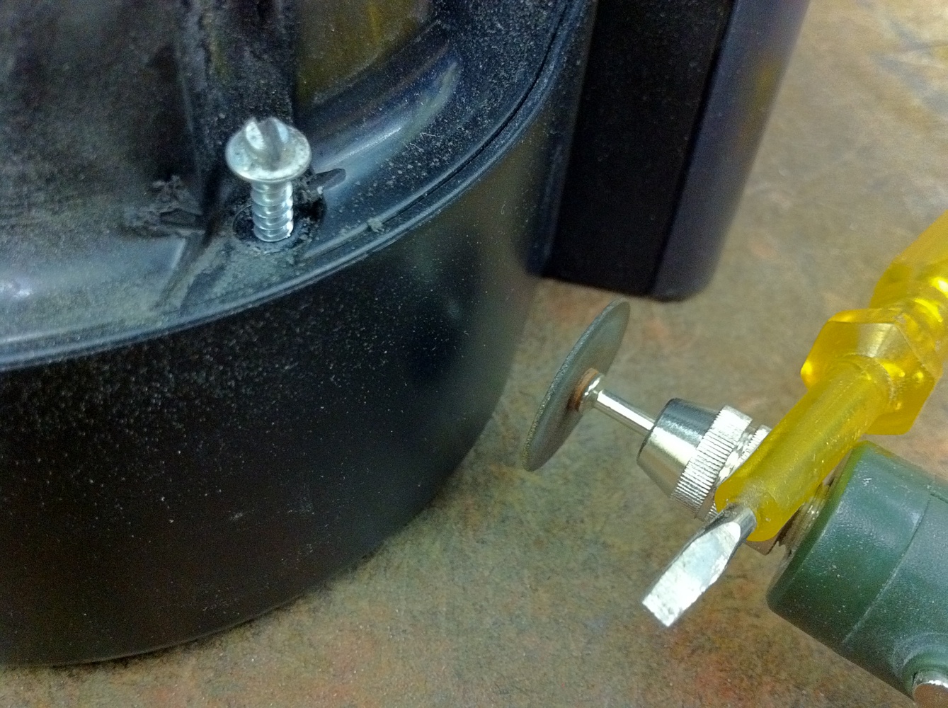 Yes, it's a screw, not a nail!