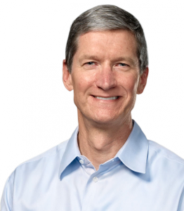 Our new old friend, Tim Cook