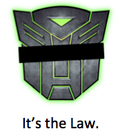 It's the Law