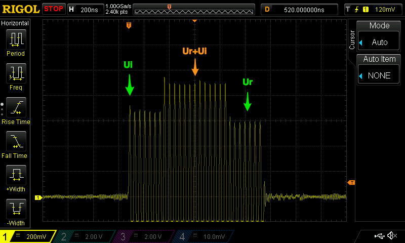 25MHz-20cycles