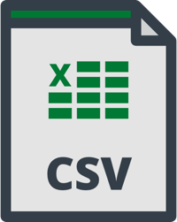 csv files